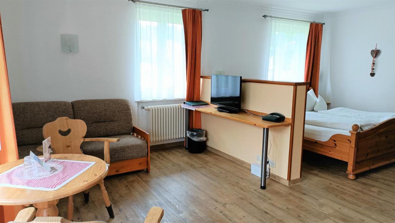 Hotel Landhaus Staufenblick Оберштауфен Экстерьер фото