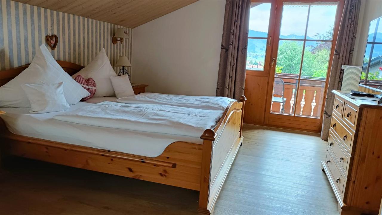 Hotel Landhaus Staufenblick Оберштауфен Экстерьер фото